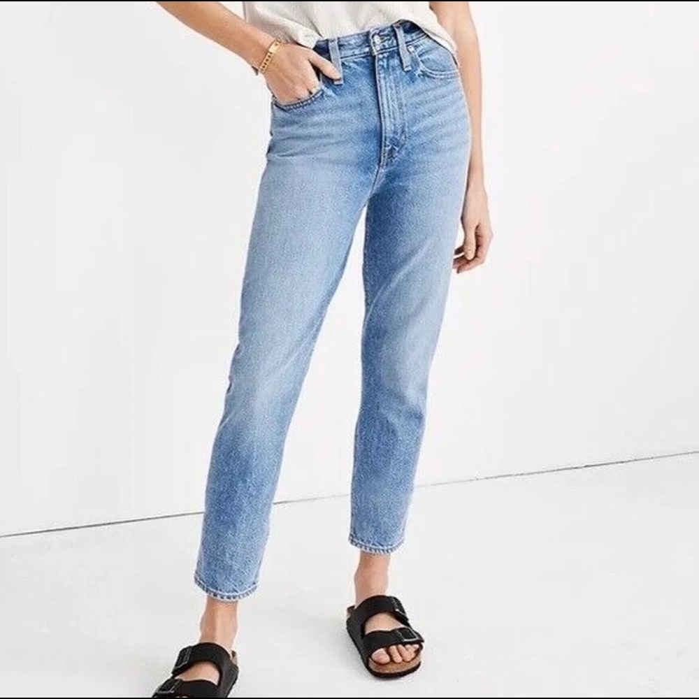 NWOT Madewell Mom Jean